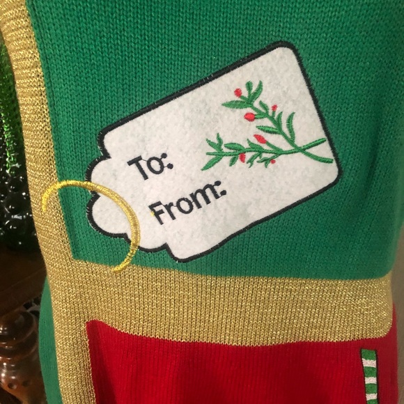 Vintage Christmas Dress HOST PICK 🎉 - Picture 4 of 8